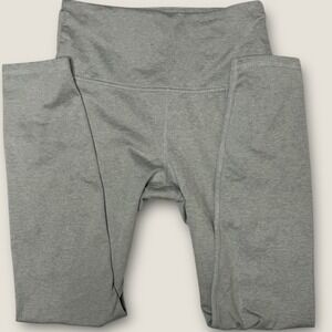 Zobha Leggings Womens Sz S Grey Skinny Leg Running Workout
